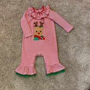 Bonnie Baby reindeer outfit